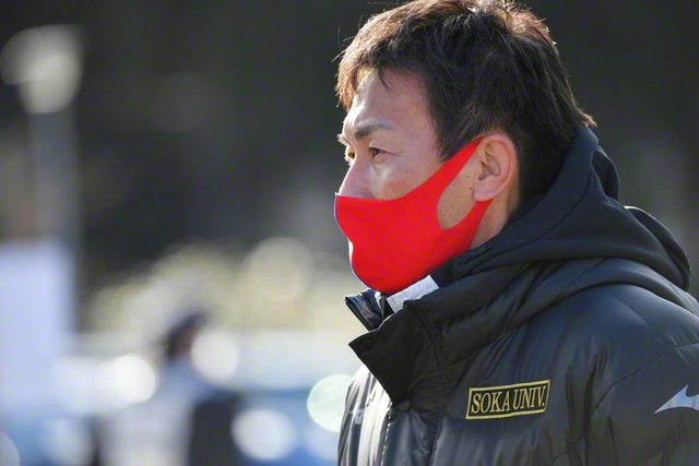 創価大学駅伝部・榎木和貴監督