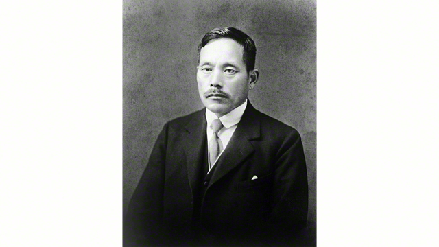 白金尋常小学校校長時代の牧口先生