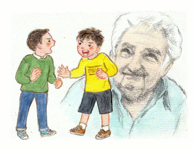 挿絵・奥村かよこ