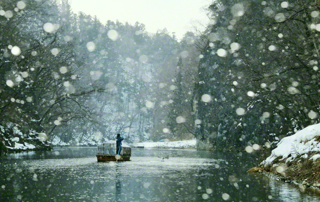 信仰体験〉 冬を走る舟下り2022年2月12日 | Yanaの気まぐれ