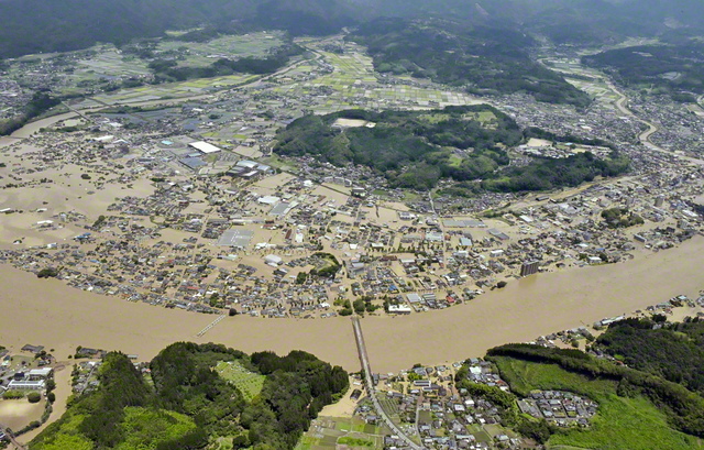 日本では近年、多くの水害が発生。2020年7月には熊本を中心に記録的な豪雨に見舞われ、甚大な被害をもたらした