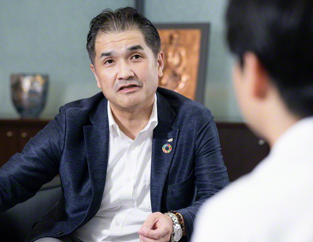 Gakkenの五郎丸徹社長にインタビュー〉 池田先生の創作童話を