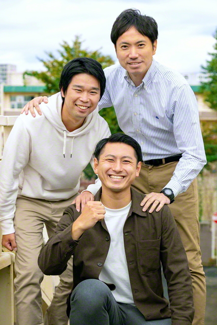 BUDDY―男子部大学校の絆― 信仰体験〉 祈り、歩き、語る。人生初の弘教