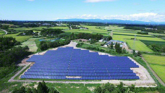 三種根岸太陽光発電所