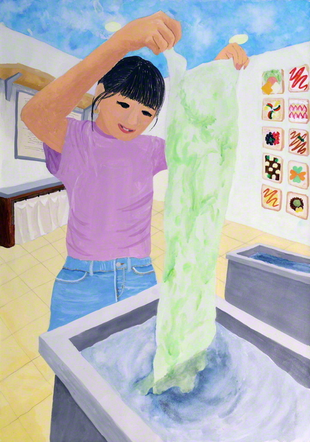 第38回「少年少女希望絵画コンクール」入賞作品〉 銀賞 | やっさんのブログ