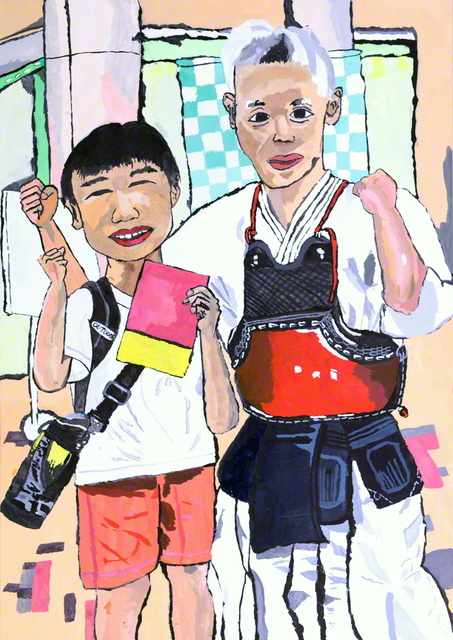 第38回「少年少女希望絵画コンクール」入賞作品〉 銀賞 | やっさんのブログ