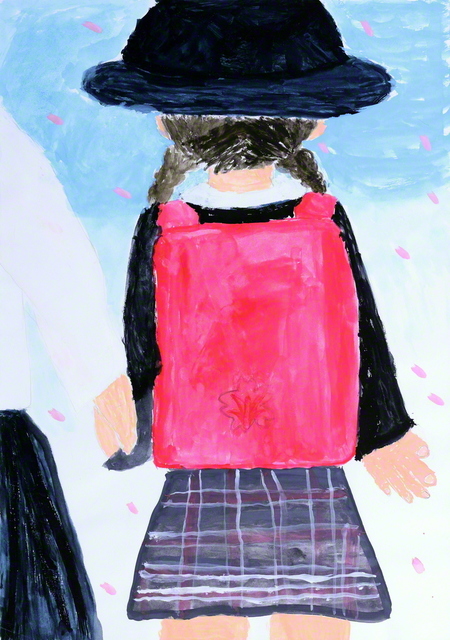 第38回「少年少女希望絵画コンクール」入賞作品〉 銀賞 | やっさんのブログ