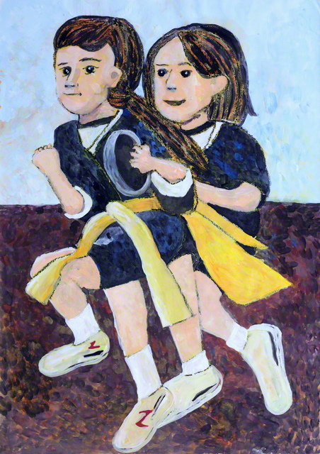 第38回「少年少女希望絵画コンクール」入賞作品〉 銀賞 | やっさんのブログ