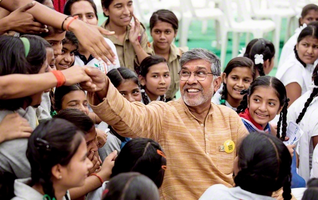 ©Kailash　Satyarthi　Children’s　Foundation