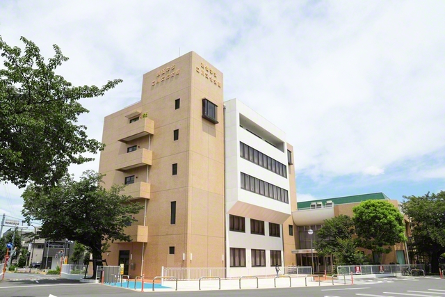 「立川池田区サマーチャレンジ」の会場となった立川文化会館