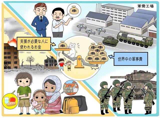 「お金の使い方、間違ってないかな……」　作・迎朝子