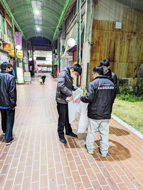 三重宝城県のCFSの一幕