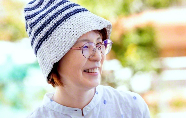 「地域の皆さんの祈りを、いつも感じていました」と菅野さん。病魔と闘う勇気をくれた同志へ報恩を誓う