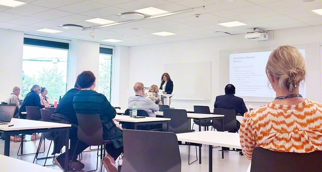 A session at the annual conference of the European Association for the Study‌ of Religion, with a ‌Q&A⁤ session ⁢(University of Gothenburg)