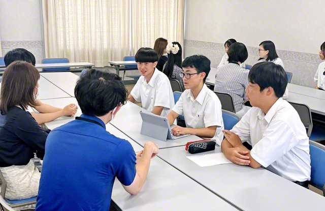 「医歯薬進学希望者懇談会」