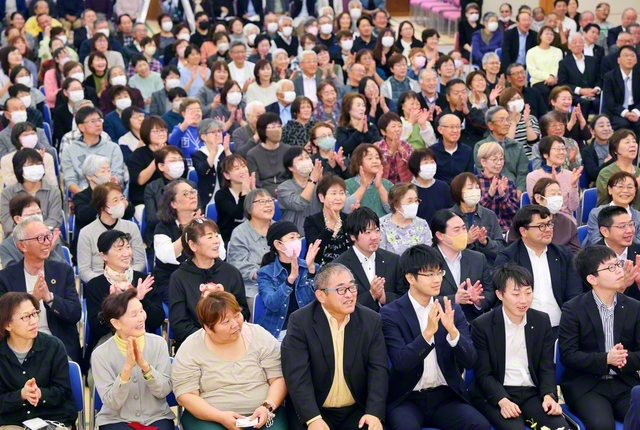 三代城の天地に希望の新時代を！　拡大に燃える北海道の友（12日、岩見沢市）
