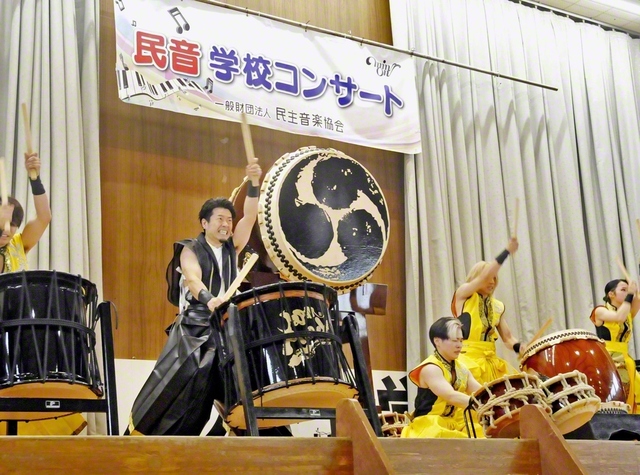 福岡の学校コンサート