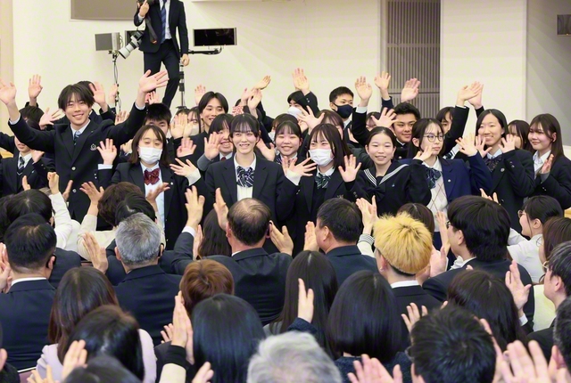 世界平和の種を植える後継の育成を――本部幹部会に集った未来部の友（11日）