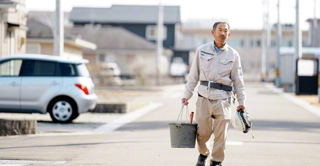 震災後、中村さんは建設現場で働き始めた。50代の新人。題目と根性で、食らいついた。任せられる仕事が少しずつ増えてきた
