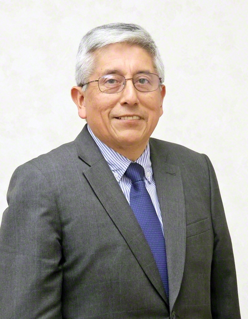 ペルー　オスカル・メンデス　教学部長