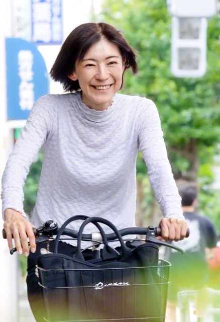 阿部さんはにこやかに「いろいろあったけど、今が一番幸せなの」と