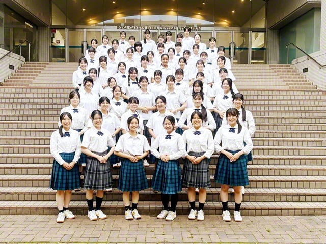 同校の女子ダンス部