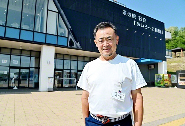 【北海道】厚田の活性化のために力を尽くす秋井代表