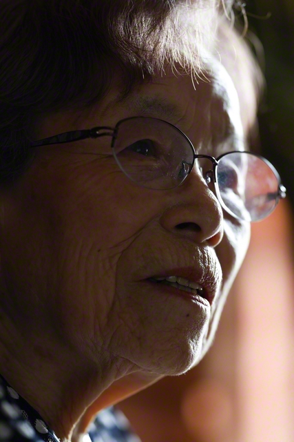 「大変な時代を生き抜いてきとるからね。どんなことがあってもへっちゃらですよ」