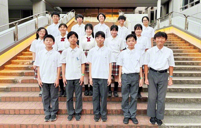 25回目の全国大会出場を決めた創価中学校の創価雄弁会