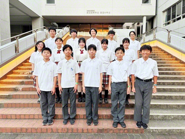 25回目の全国大会出場を決めた創価中学校の創価雄弁会