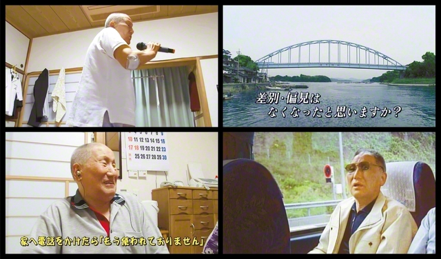 番組で紹介された吉田さんの日常の様子（提供:三重テレビ放送）