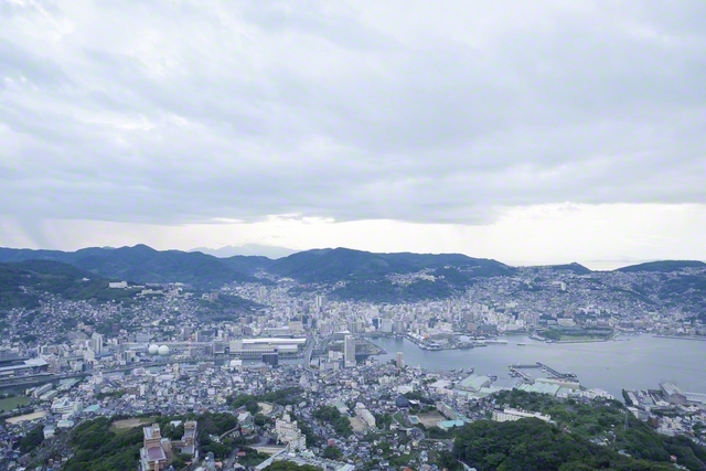 稲佐山からの眺望