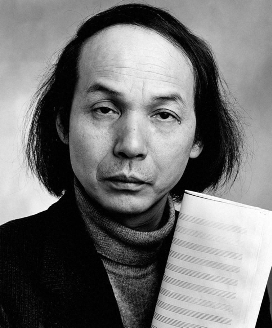 作曲家・武満徹さん＝Photo　by　Jack　Mitchell/Getty　Images