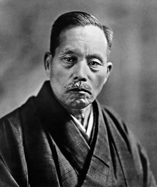 牧口常三郎先生（1871年～1944年）