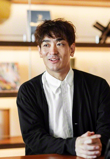住岡健太さん