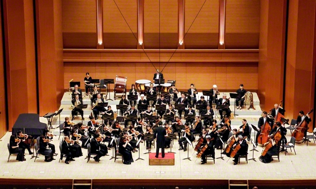 昨年9月に行われた富士交響楽団の定期演奏会
