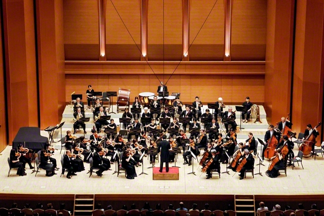 昨年9月に行われた富士交響楽団の定期演奏会