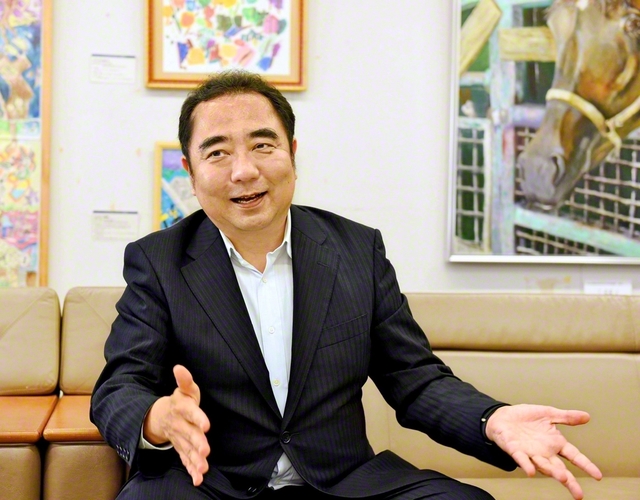 熊本市教育長　遠藤洋路さん