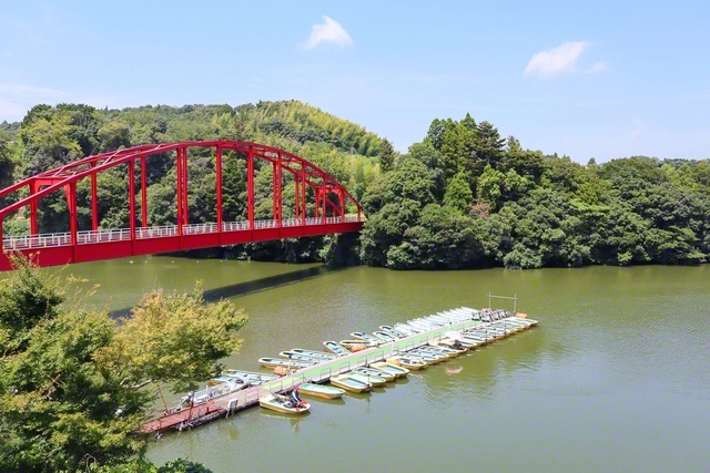 亀山湖