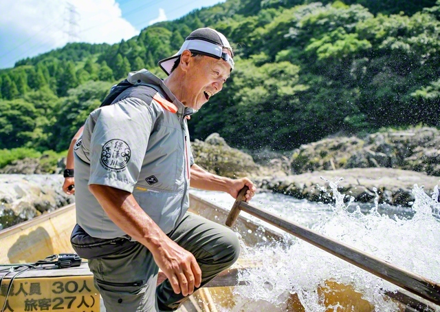 千変万化する流れに応じて、自在に舵を切る時長さん