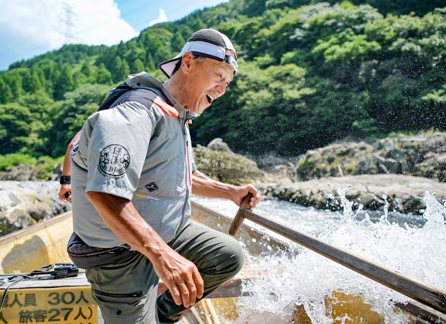 千変万化する流れに応じて、自在に舵を切る時長さん