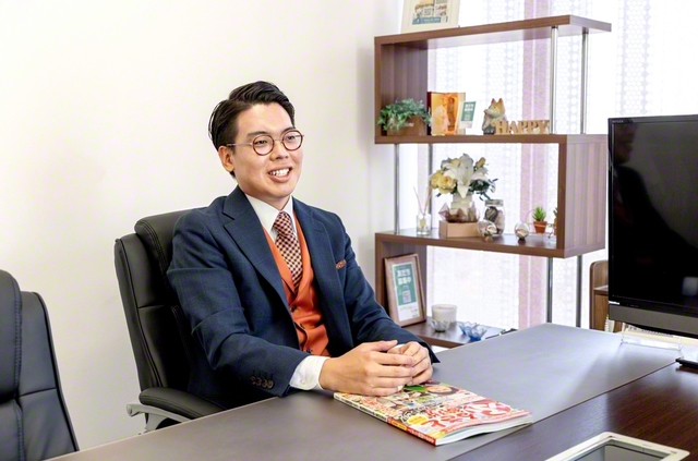 嶋田周一郎さん