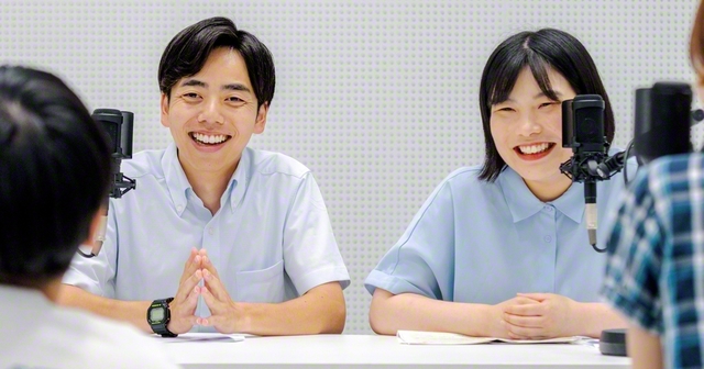 芦野少年部長と大高少女部長