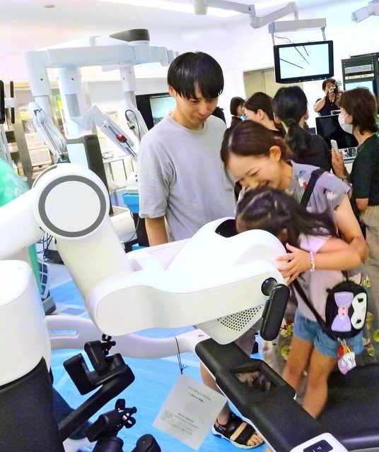 ロボット手術マシンツアー