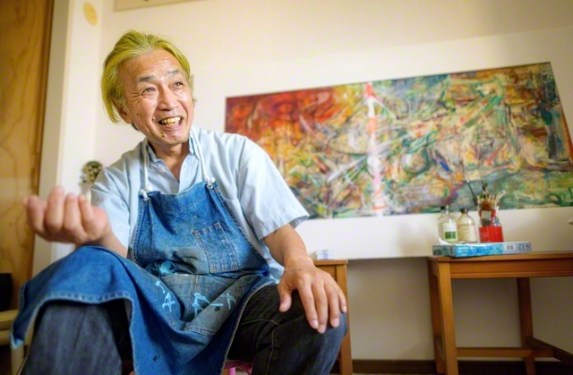 「心に師がいるから前に進める」と南谷さん。未知なる自分との出会いを求め、画道を歩み続ける