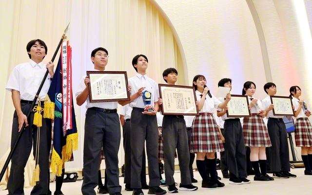 東京・創価中学校の創価雄弁会