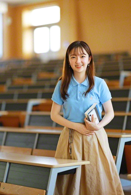 真っすぐな瞳で未来を見つめる香月さん。「どんな人にも、自分にしかできない平和があると思います」