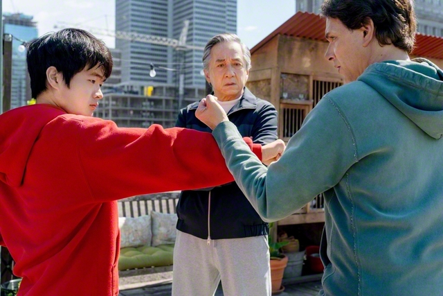 『ベスト・キッド:レジェンズ』　配給:ソニー・ピクチャーズエンタテインメント　全国公開中