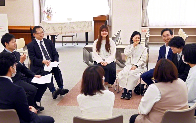 北海道ドクター部の青年研修会。抜苦与楽の医療を実践する使命を胸に（5月）