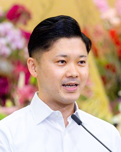 梁島英明男子部長